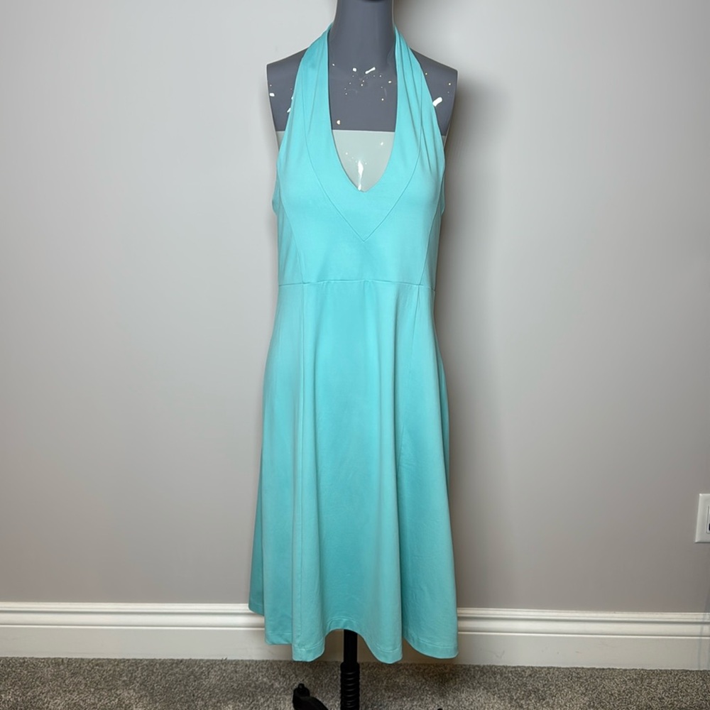Patagonia morning glory halter dress